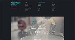 Desktop Screenshot of alexbreker.com