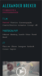 Mobile Screenshot of alexbreker.com